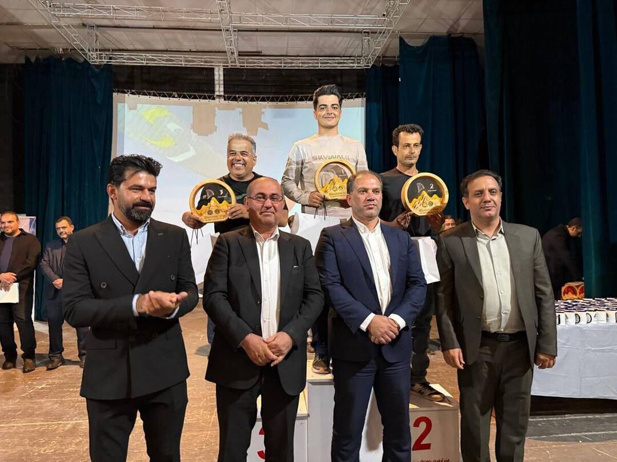 برترین‌های مسابقات پاراگلایدر قهرمانی کشور مشخص معرفی شدند