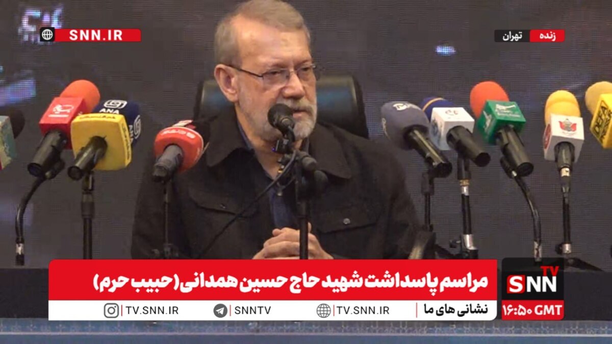 لاریجانی: نشست شرم‌الشیخ در سطح ایران نبود / کاهش برد موشک‌ها یعنی تضعیف دفاع کشور + فیلم