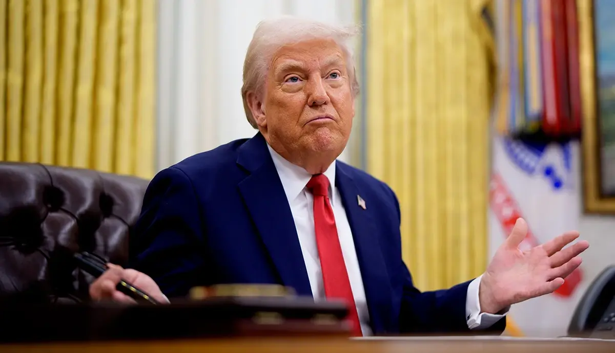 حمله مجدد ترامپ به بایدن: سیاست‌های بایدن باعث شد از آمریکای جنوبی افرادی مواد مخدر به کشور وارد کنند + فیلم