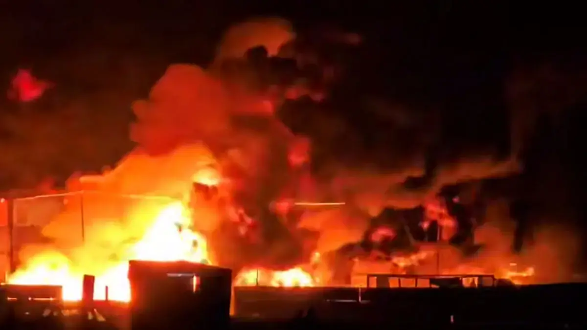 انفجار یک پالایشگاه دیگر آمریکا