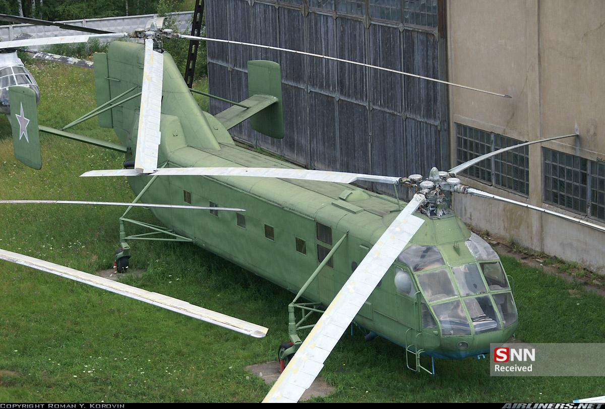 هلیکوپتر معروف چینوک آمریکا، از کدام هلیکوپتر روسی کپی شد ؟ هلیکوپتر معروف چینوک آمریکا، از کدام هلیکوپتر روسی کپی شد ؟