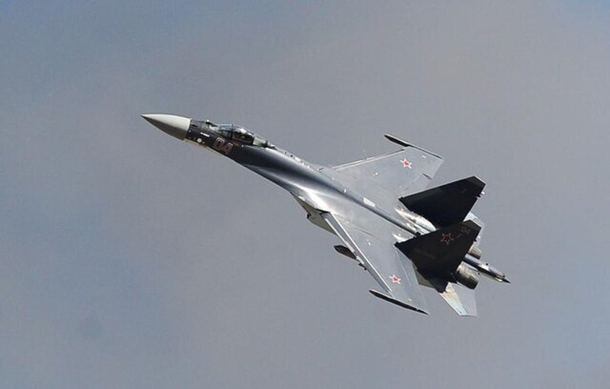 ارتش روسیه سری جدید جنگنده‌های پیشرفته سوخو-۳۵ را به خدمت گرفت