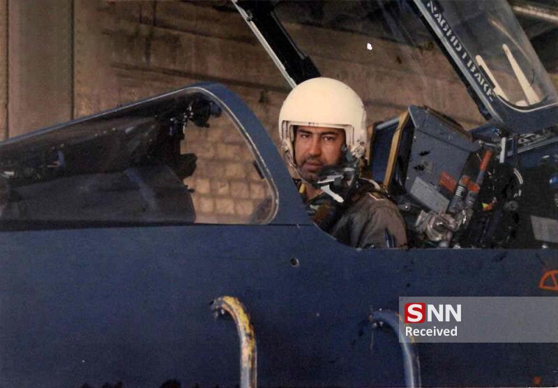 جت جنگی فرانسوی میراژ در پرواز آموزشی بر فراز تهران