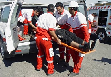 نجات ۹۹ نفر در حوادث از اول آبان تاکنون