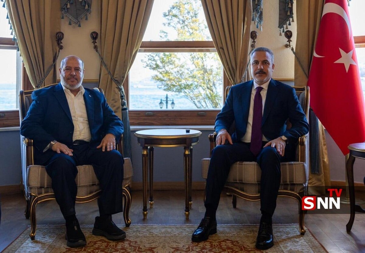 سفر رئیس جنبش مقاومت حماس به ترکیه