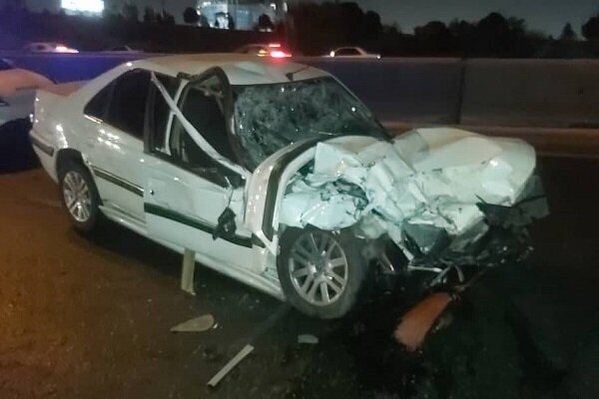 جان باختن ۴ کارگر شهرداری بر اثر تصادف