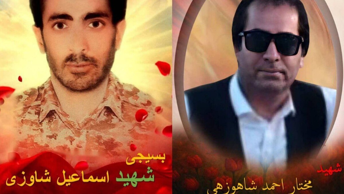 شهادت دو بسیجی اهل سنت در حمله تروریستی در مسیر خاش – زاهدان