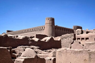 آغاز مرمت ارگ تاریخی شهر راین