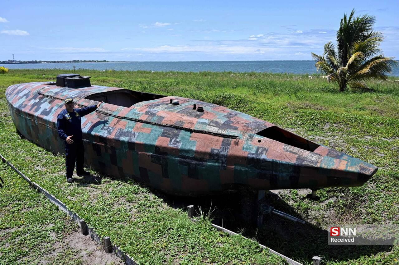 ناقص است لطفاً منتشر نشود///////تجارت موادمخدر با زیردریایی!/ نگاهی به خلاقیت های زیرسطحی کارتل های کلمبیا