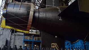 روسیه مرموزترین زیردریایی هسته‌ای را به آب انداخت