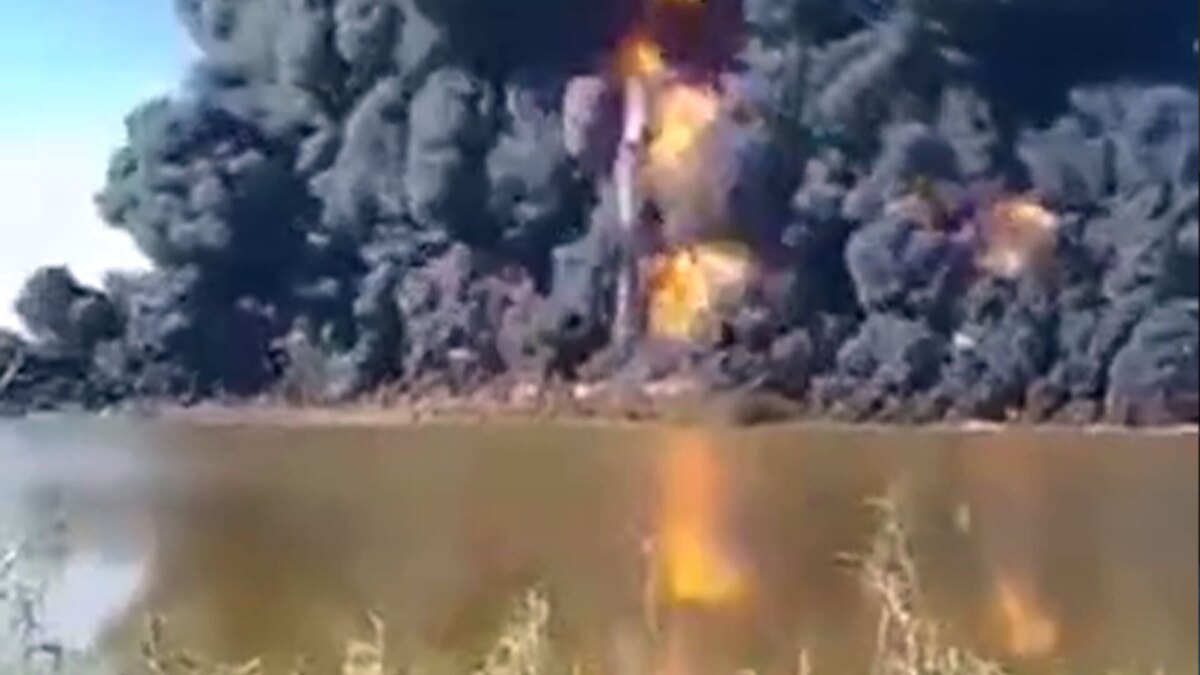 انفجار قطار در مکزیک