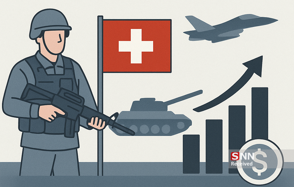 ناقص است لطفاً منتشر نشود///صلح&zwnj;طلب اما تا بن دندان مسلح؛ نگاهی به قدرت نظامی پنهان میلیارد دلاری سوئیس