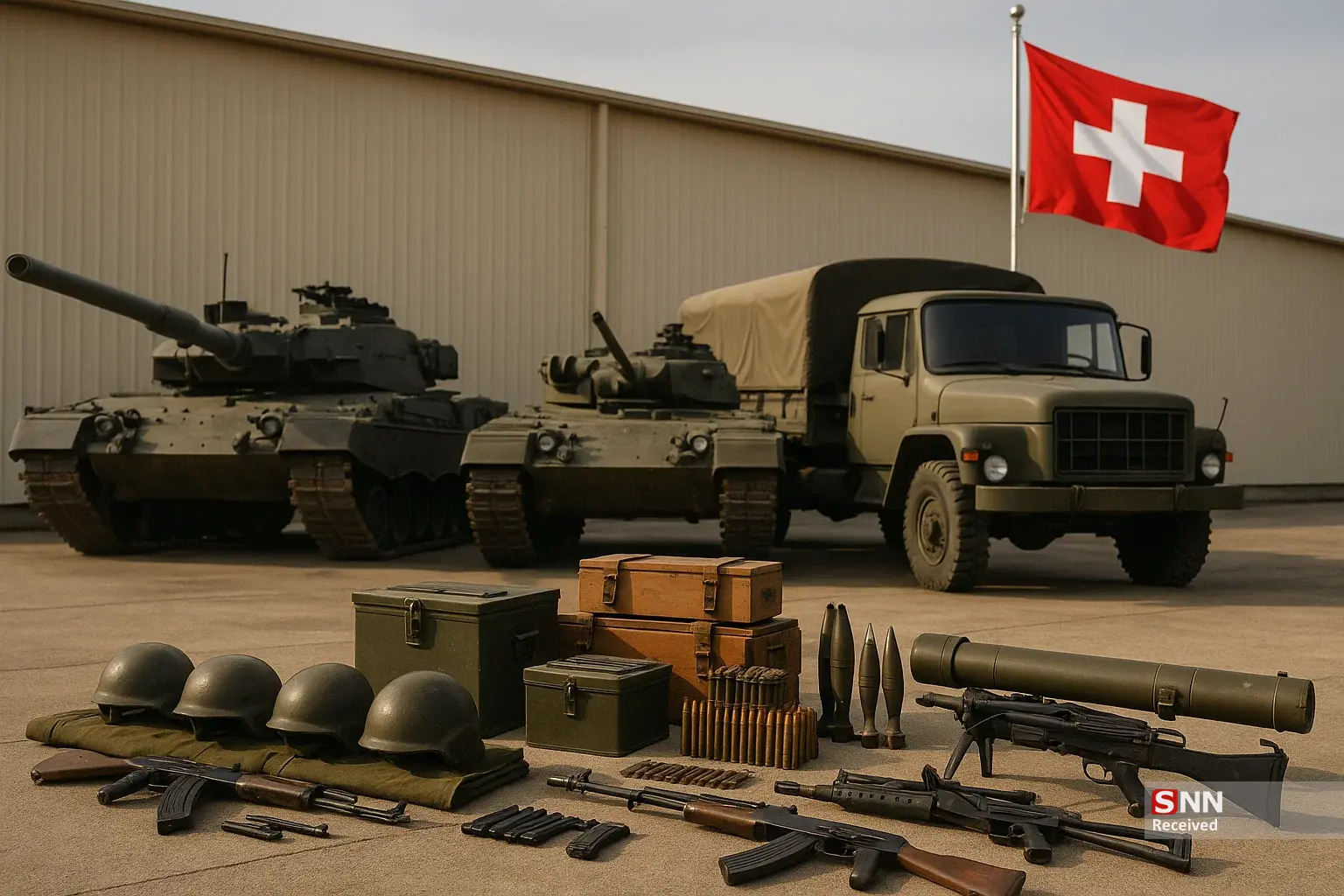 ناقص است لطفاً منتشر نشود///صلح&zwnj;طلب اما تا بن دندان مسلح؛ نگاهی به قدرت نظامی پنهان میلیارد دلاری سوئیس