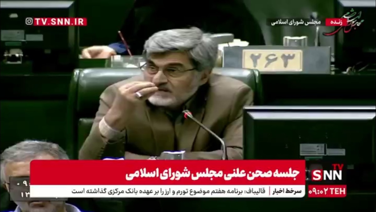 کوچکزاده خطاب به قالیباف: عدهای به فرمایشات کاملا درست شما درباره روحانی و ظریف معترض شدند در حالی که رئیس مجلس این حق را دارد