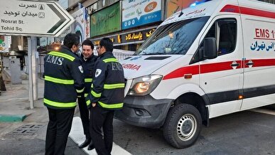 لحظات نفسگیر نجات از خفگی توسط کارشناس مرکز ارتباطات اورژانس استان تهران + فیلم