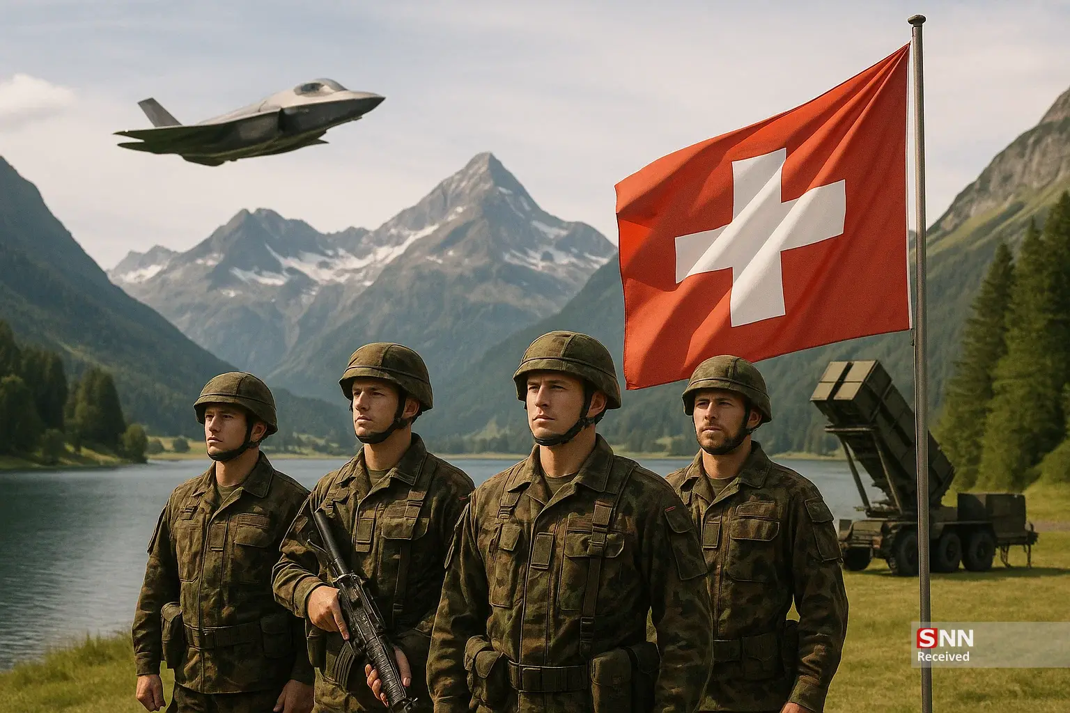 ناقص است لطفاً منتشر نشود///صلح&zwnj;طلب اما تا بن دندان مسلح؛ نگاهی به قدرت نظامی پنهان میلیارد دلاری سوئیس