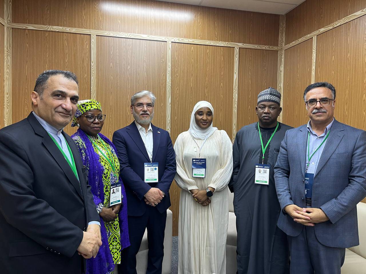 دیدار و گفتوگو وزیر علوم، تحقیقات و فناوری با وزیر آموزش نیجریه