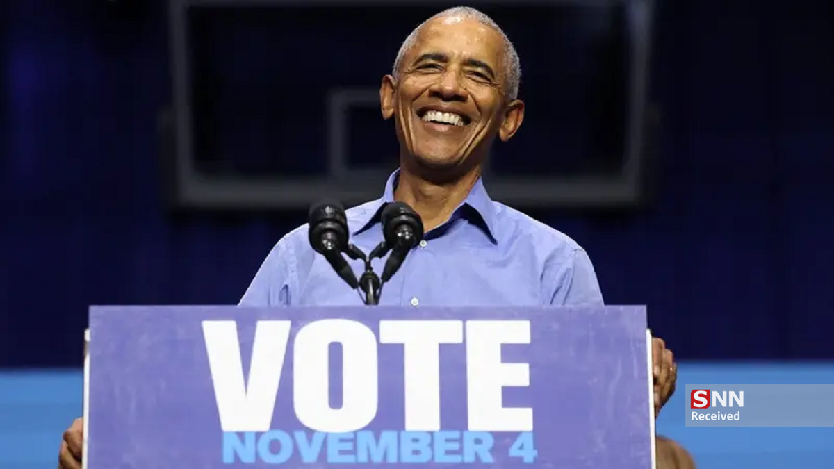 طعنه اوباما به ترامپ برای طلاکاری کاخ سفید و سالن رقص + فیلم