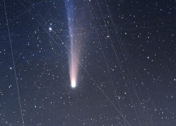 تصویر حیرت‌آور بابک تفرشی از مرگ رصدخانه فضایی + عکس