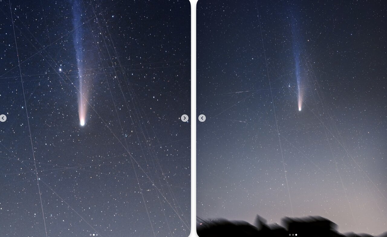 تصویر حیرتآور بابک تفرشی از مرگ رصدخانه فضایی + عکس تصویر حیرتآور بابک تفرشی از مرگ رصدخانه فضایی + عکس