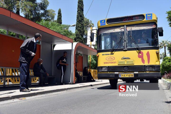 بحران خاموش در حمل&zwnj;ونقل عمومی شیراز؛ اتوبوس&zwnj;هایی که توان حرکت ندارند