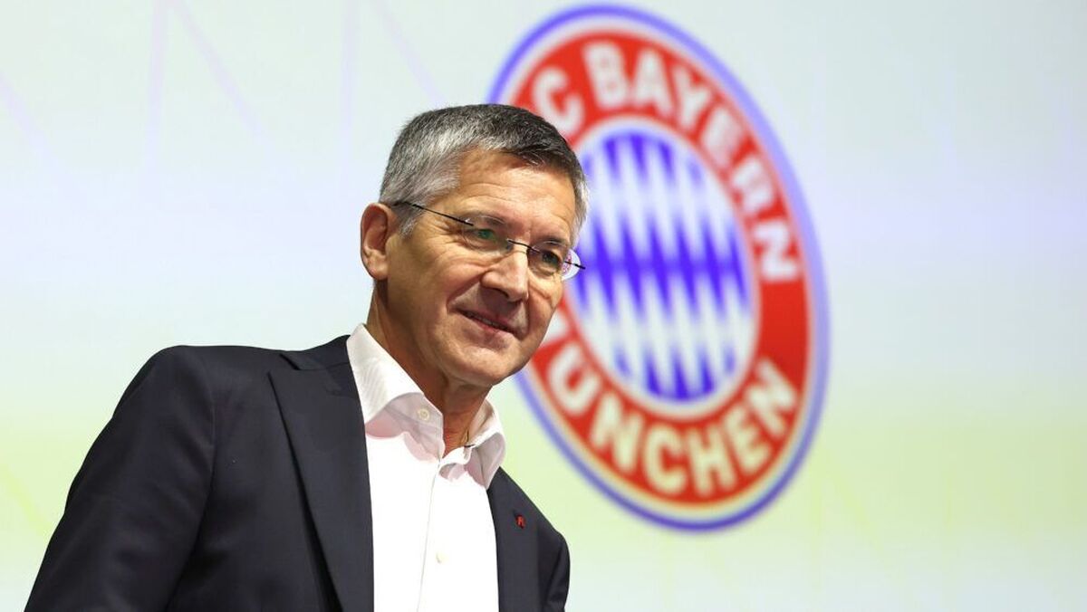 هربرت هاینر برای یک دوره دیگر ریاست باشگاه بایرن مونیخ را بر عهده گرفت