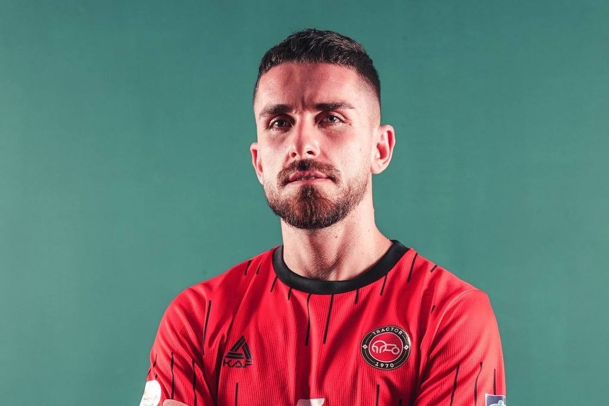 بازیکن تراکتور: برای بازی با الشرطه بسیار آماده‌ایم