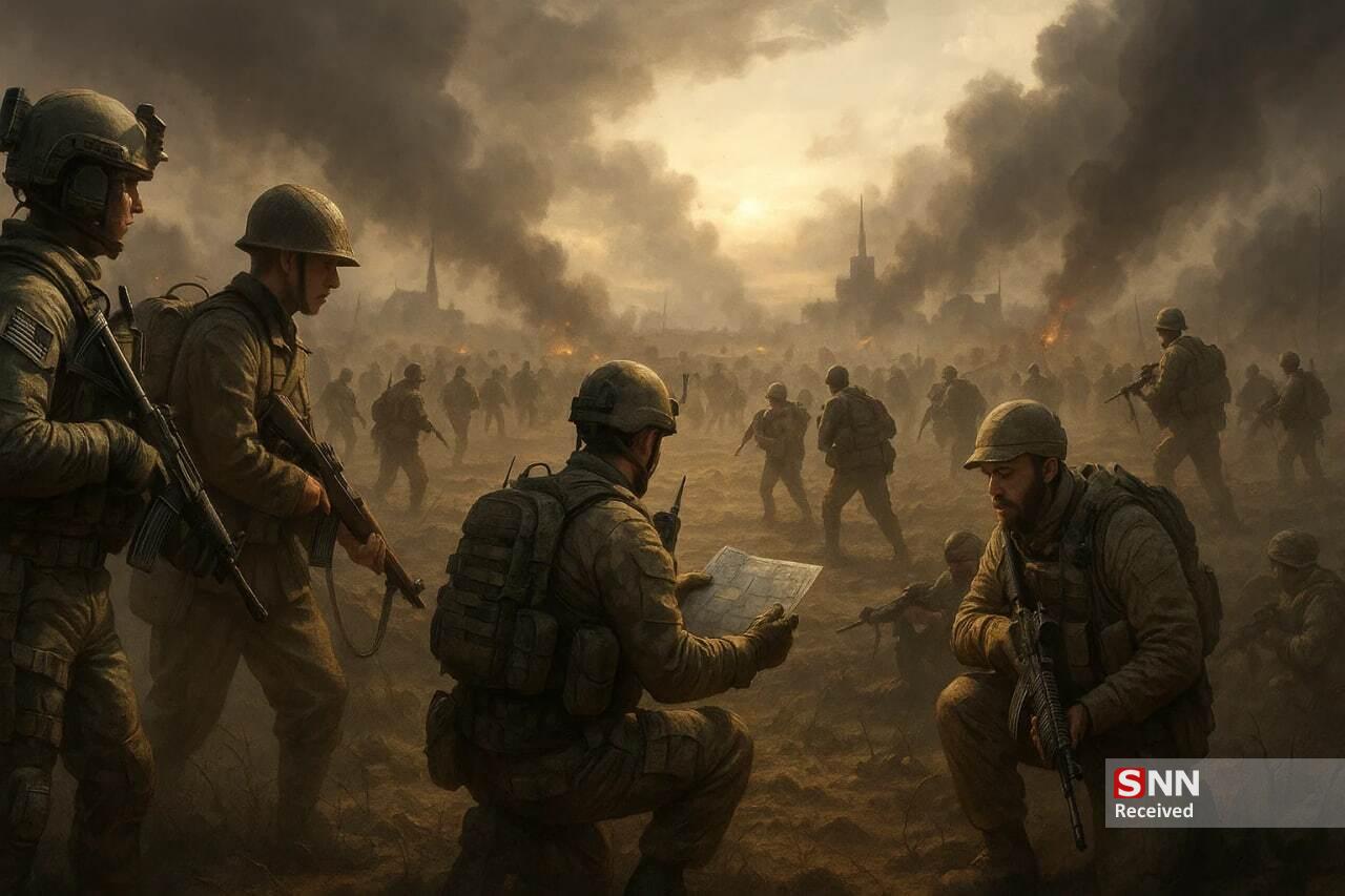 ناقص است لطفا منتشر نشود/////اگر میخواهید فضای جنگ را تجربه کنید، این بازی ها را نصب کنید