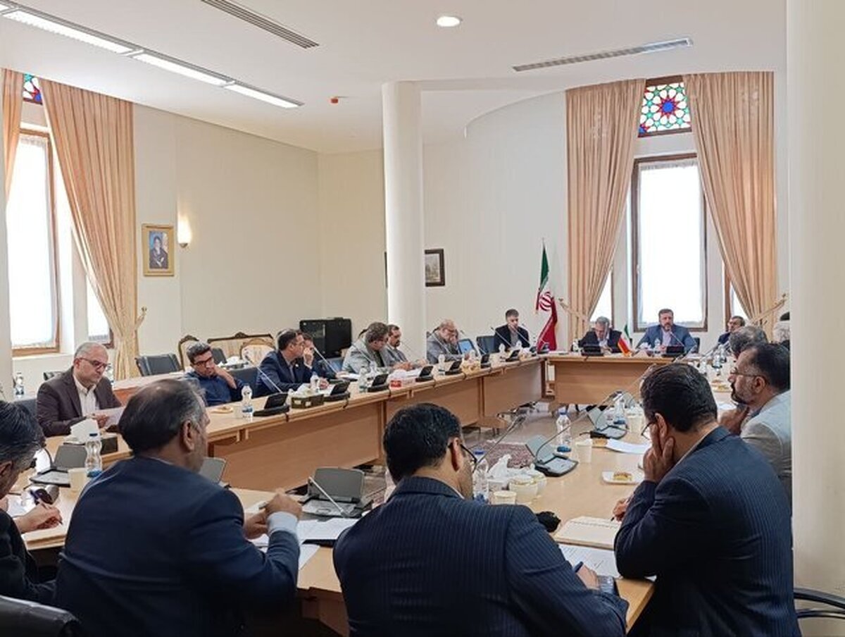 نخستین نشست کمیته ویژه امور دریای خزر برگزار شد