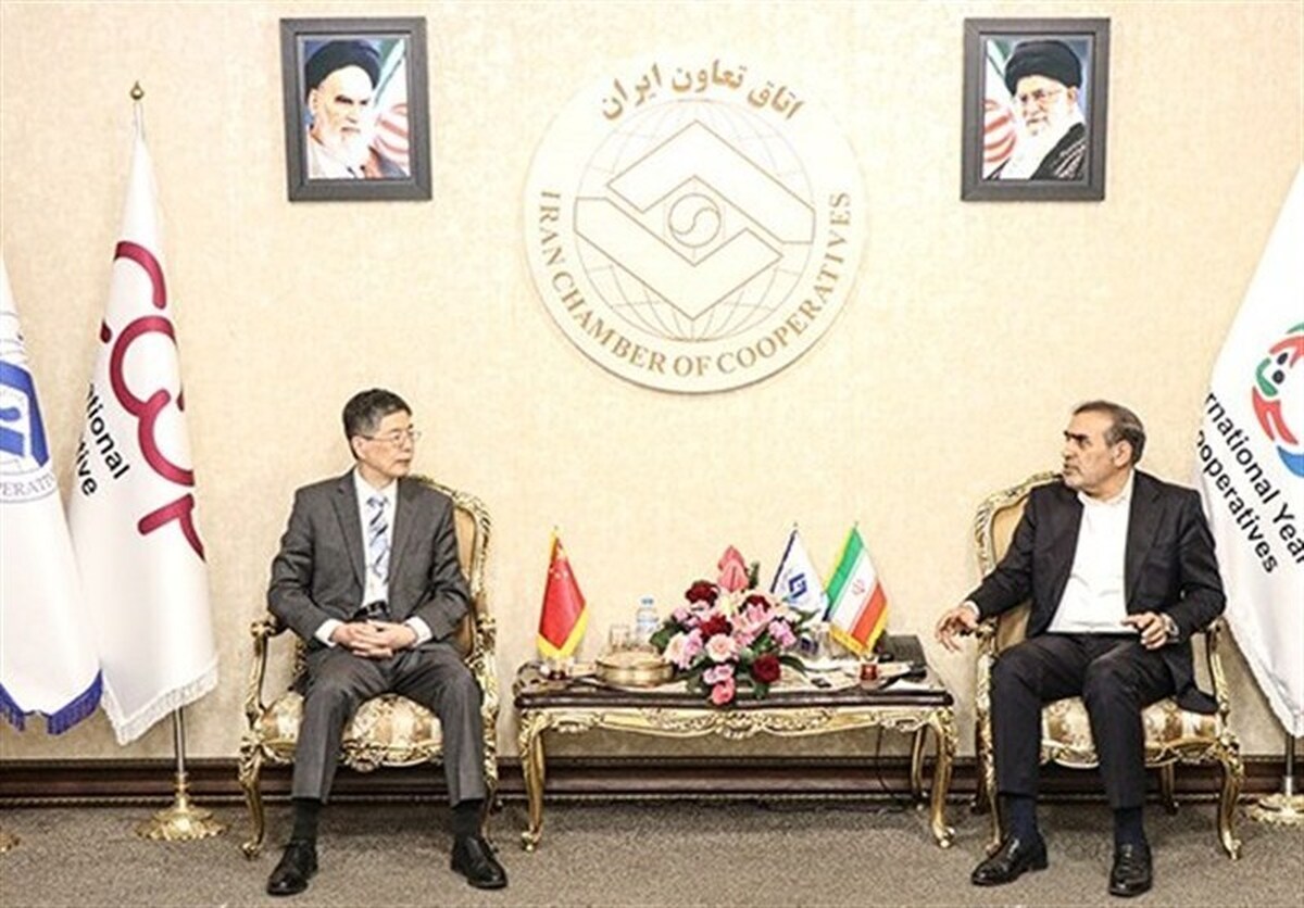 تاکید ایران و چین بر تشکیل کمیته مشترک در حوزه تعاونی‌ها