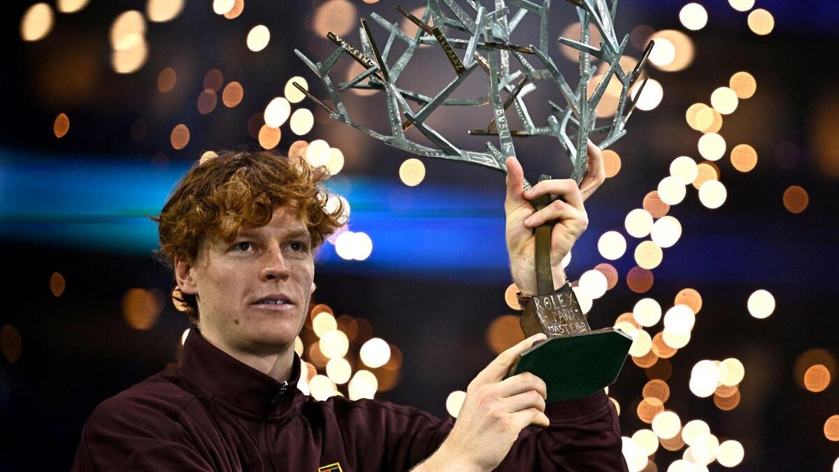 یانیک سینر پس از قهرمانی در مسترز پاریس و بازگشت به رتبه اول تنیس جهان چه گفت؟+ گزارش تصویری