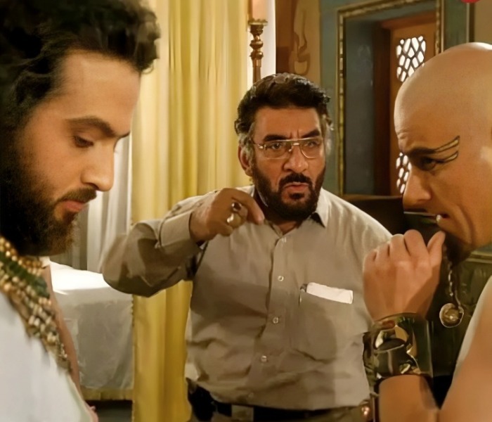 پشت صحنه یوسف پیامبر با عکسهای دیدنی یوسف، زلیخا و کاهنان معبد آمون پشت صحنه یوسف پیامبر با عکسهای دیدنی یوسف، زلیخا و کاهنان معبد آمون