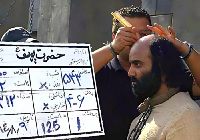 پشت صحنه یوسف پیامبر با عکسهای دیدنی یوسف، زلیخا و کاهنان معبد آمون پشت صحنه یوسف پیامبر با عکسهای دیدنی یوسف، زلیخا و کاهنان معبد آمون