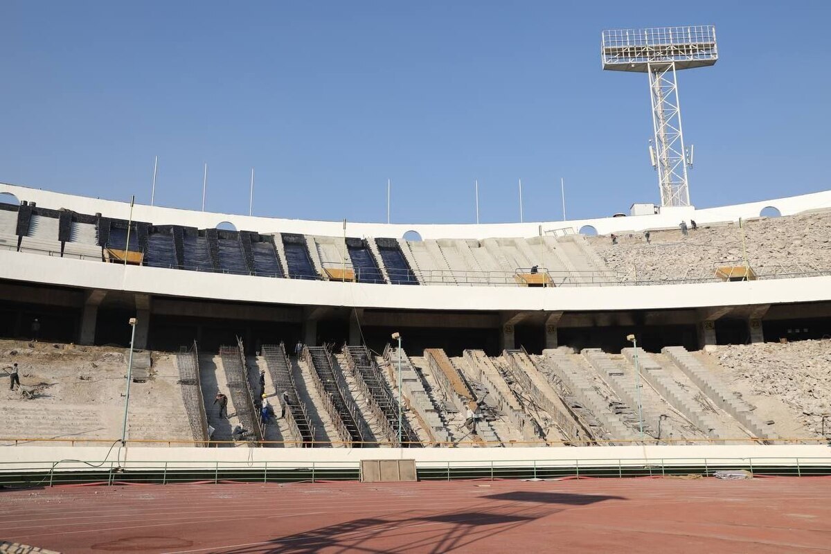 دولت به پایان پروژه ورزشگاه آزادی کمک کند/این بازدیدها پول می آورد؟