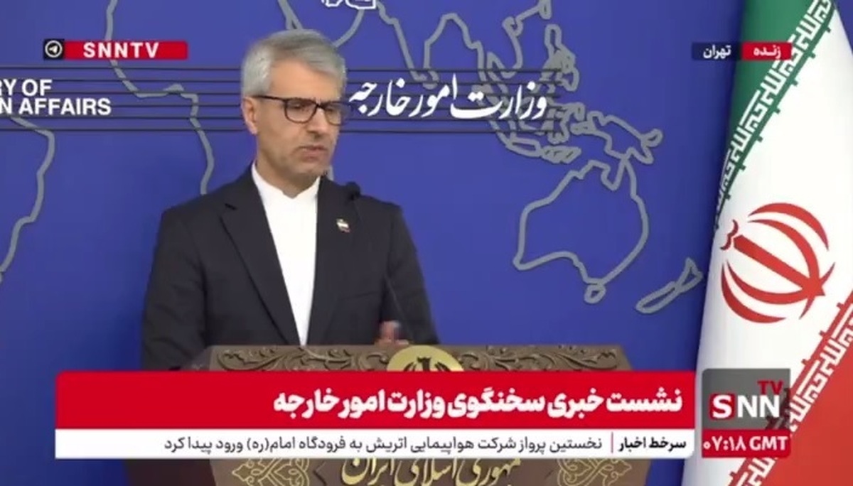 بقایی شروع فرآیند مذاکراتی بین ایران و آمریکا را تکذیب کرد