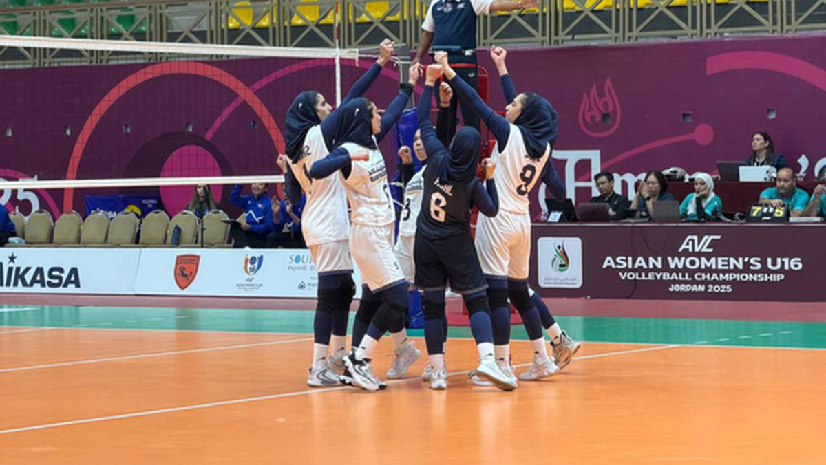 شکست تیم والیبال دختران ایران مقابل فیلیپین