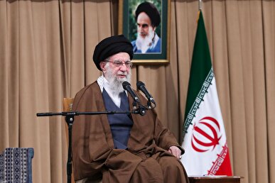 رهبر انقلاب: توطئه‌های آمریکا علیه ملت ایران، حقانیت فرمایش امام (ره) را اثبات می‌کند + فیلم
