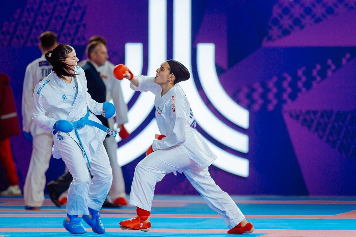 ایران با ۲ طلا، ۵ نقره و ۳ برنز در مسابقات کاراته روسیه نایب قهرمان شد
