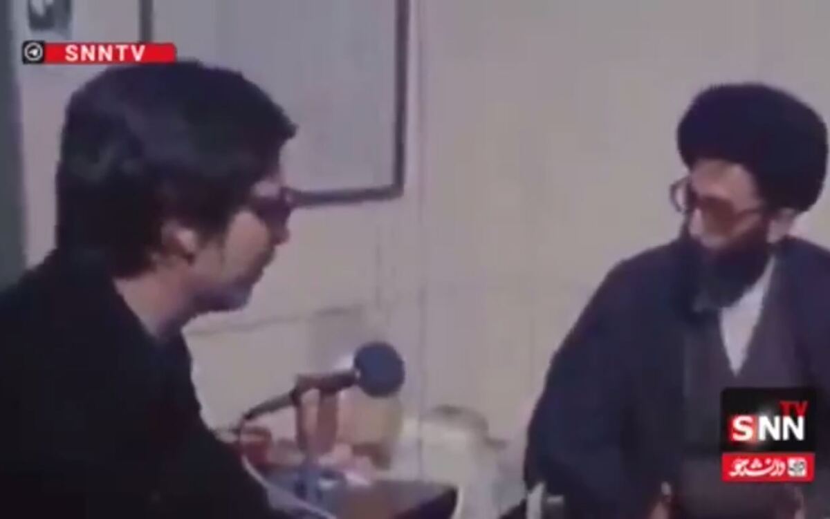 بازخوانی گفتگوی تاریخی رهبر انقلاب با یکی از بازداشت شدگان لانه جاسوسی / پاسخ جالب رهبر انقلاب به کنایه کارمند سفارت سابق آمریکا + فیلم