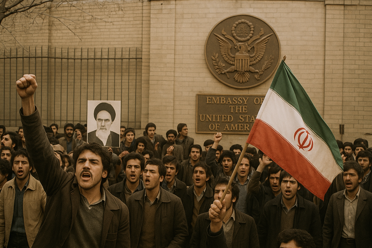 تسخیر لانه؛ روزی که قطب&zwnj;نمای دانشجویان مسیر سیاست&zwnj;گذاری نظام را به سمت مقابله با استکبار برد