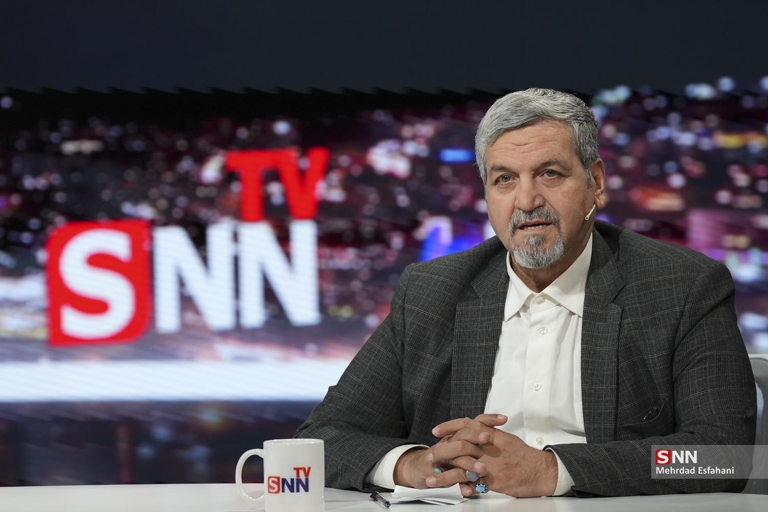 شرق&zwnj;گرایی یا غرب&zwnj;گرایی در SNN TV؛ احدیان: ایران&zwnj;گرایی مبناست، نه شرق و غرب / کواکبیان: باب مذاکره را نباید به&zwnj;کلی بست