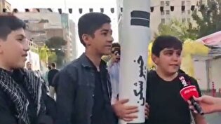 راه همکلاسی‌های شهیدمان را ادامه می‌دهیم