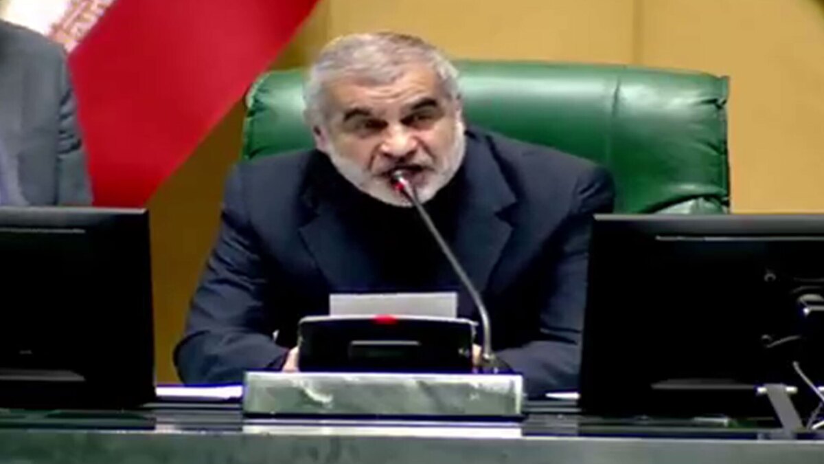 شعار مرگ بر آمریکا و مرگ بر اسرائیل در صحن مجلس، امروز صبح