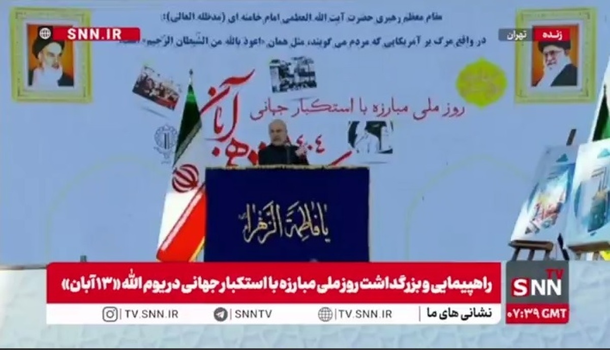 قالیباف: حرف اول و آخر ترامپ سلطه&zwnj;گری و باج&zwnj;خواهی است/ملت ایران هرگز استقلال خود را با هیچ چیزی عوض نمی&zwnj;کند