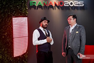 افتتاح نمایشگاه‏‌های «فر ایران» و «فناوری نانو»
