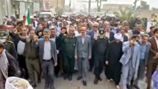 ۱۳ آبان در هیرمند؛ وقتی طوفان هم حریف غیرت مردم نشد