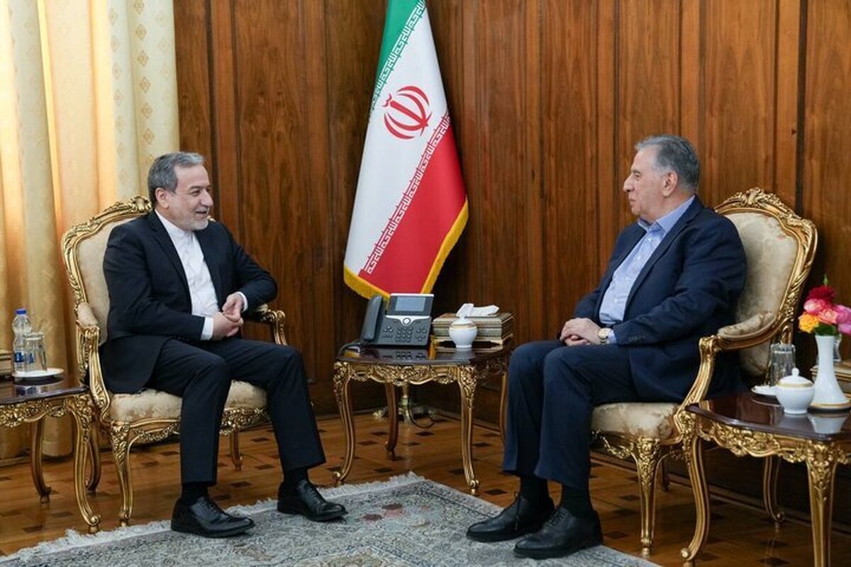 دیدار و گفتگوی رئیس اتاق ایران با عراقچی / تاکید بر تقویت بخش خصوصی