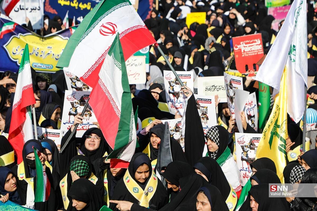 بیانیه بسیج دانشجویی خراسان رضوی در ۱۳ آبان: گفتمان مقاومت جایگزین اندیشه غرب‌پرستی در سپهر سیاسی ایران شده است