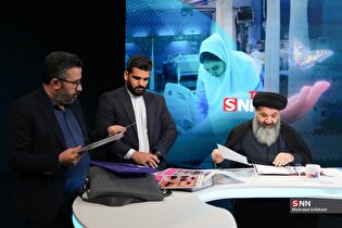 گفتگوی SNNTV با حجت الاسلام هاشمی گلپایگانی رئیس خانه ای‌بی