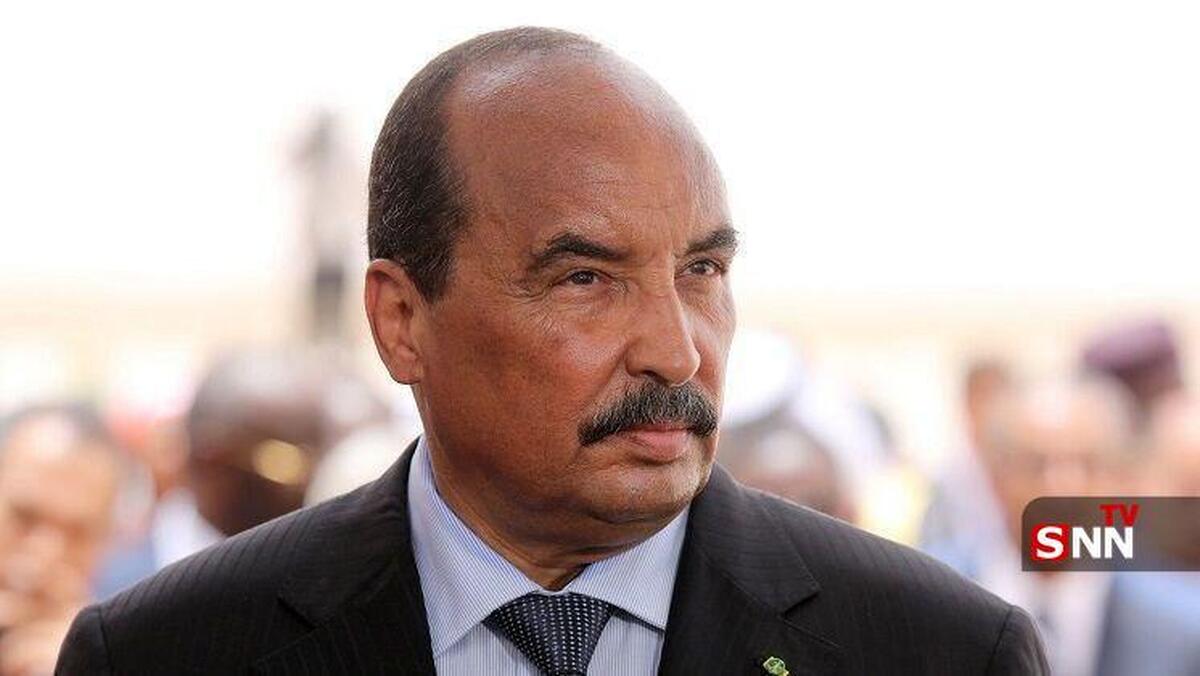 حکم حبس رئیس جمهور سابق موریتانی تأیید شد